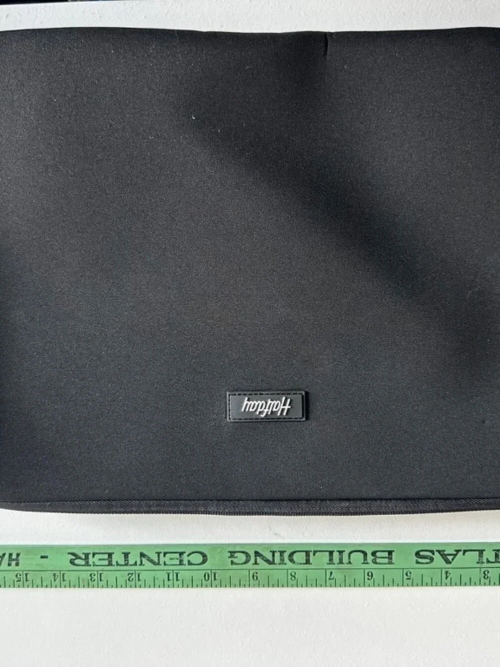 Halfday Black Neoprene Laptop Sleeve 13